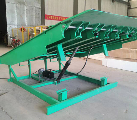 Oficina Automática Dock Plate Dock Door Levelers 25000-40000LBS Design seguro Plataforma mecânica Tamanho personalizável