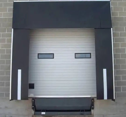Industrial Ajustável Inflável Isolado Etereo Selado Abrigo de Doca Excelente resistência ao fogo e flexibilidade