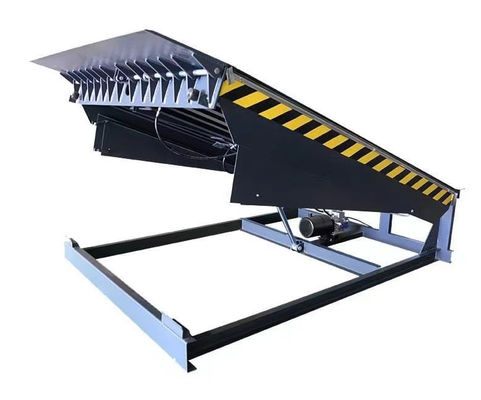 Altura de convés personalizável Niveladores de portas de doca elétricos Oficina Placa de doca automática 25000-40000LBS Design seguro Função pesada