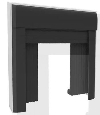 Rectangular Industrial Ajustável Inflavel Isolado Etereo Selado Abrigo de Doca Personalizado
