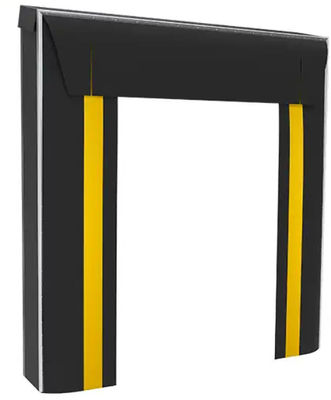 Esponja de PVC de alta vedação carregamento flexível descarregamento personalizado sistema de carregamento ajustável de cor abrigo de porta de doca para carregamento pesado