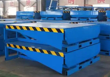 25000-40000LBS Projeto seguro Dock Door Levelers Workshop Automático Dock Plate Duração do lábio personalizável Design mecânico