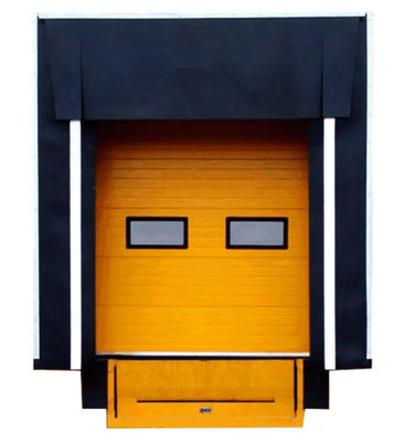 Flexível Industrial Ajustável Inflavel Isolado Etereo-Estegado Abrigo de Doca Selado Excelente Resistência UV Design durável