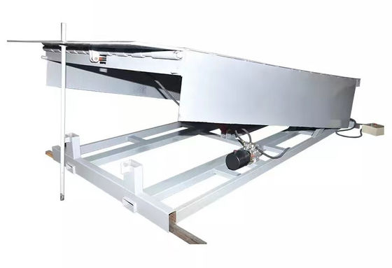 Eletricista Automático Dock Plate Dock Door Levelers 25000-40000LBS Design seguro em pó revestido