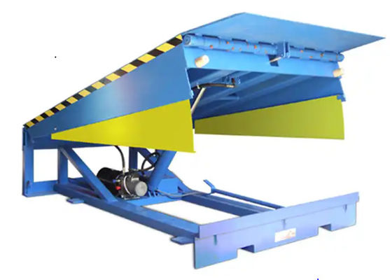 Eletricista Automático Dock Plate Dock Door Levelers 25000-40000LBS Design seguro em pó revestido