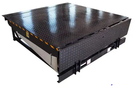 Altura do convés personalizável Niveladores de portas de docas elétricas Oficina Placa de doca automática 25000-40000LBS Design seguro