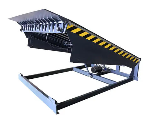 Mecânica de oficina automática Dock Plate Dock Porta niveladores 25000-40000LBS Design seguro para industrial
