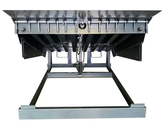 Mecânica de oficina automática Dock Plate Dock Porta niveladores 25000-40000LBS Design seguro para industrial