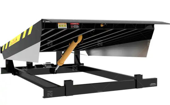 Rampa de Docagem Automática para Oficina de Comprimento de Lábio Personalizável Niveladores de Porta de Docagem 25000-40000LBS Design Seguro Com Controles de Botão
