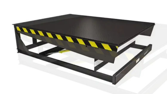 Niveladores Mecânicos de Docas com Revestimento em Pó Hidráulicos Oficina Placa de Docagem Automática 25000-40000LBS Design Seguro