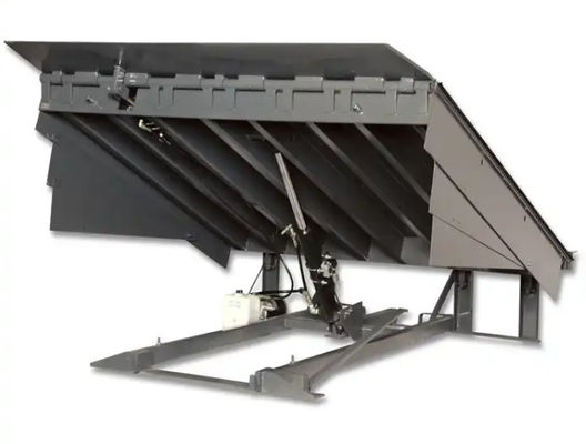 Niveladores Mecânicos de Docas com Revestimento em Pó Hidráulicos Oficina Placa de Docagem Automática 25000-40000LBS Design Seguro