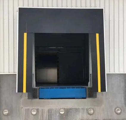Abrigo de doca selado hermético, insuflável, isolado, ajustável, industrial, com excelente resistência às intempéries, à prova d'água, estilo industrial, atacado OEM, flexível e durável