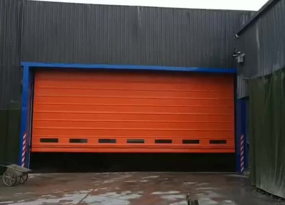 Preço de fábrica Rápido Armazém industrial/fábrica Manual de interiores/operação automática Alta velocidade PVC Rolo para cima Obturador Porta 304 Material de aço inoxidável