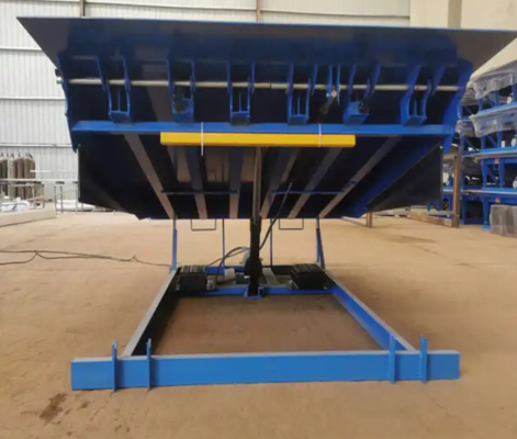 Estacionamento de niveladores de portas de doca placa de doca automática 25000-40000LBS Design seguro mecânico de alto desempenho elétrico hidráulico carga flexível
