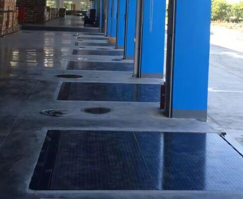 Mechanical Dock Door Levelers Workshop Automatic Dock Plate Dock Door Levelers Wholesale Heavy Duty Hydraulic Lift Tables for Warehouse