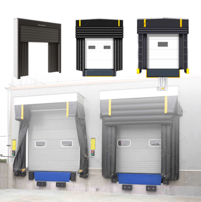 China Fornecedor Novo Design Esponja Dock Seal Dock Door Shelter Projetado para operações de carga do dock e resistência ao clima
