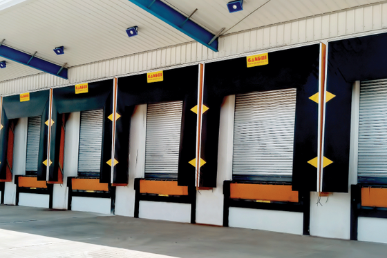 China Fornecedor Novo Design Esponja Dock Seal Dock Door Shelter Projetado para operações de carga do dock e resistência ao clima