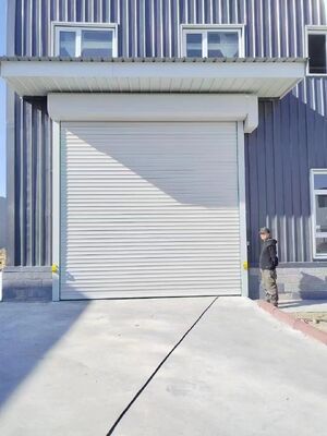 Alta Qualidade Automática de Alumínio de Ligação de Isolamento Térmico Design Industrial Porta Espiral de Alta Velocidade