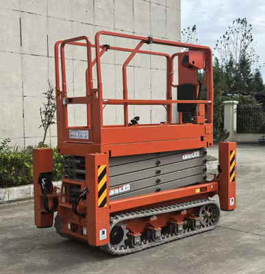 4M 6M 8M 10M 12M 14M Elevador elétrico de armazém 220V 380V Elevador elétrico articulador de barra Temperatura operacional de menos 10 °C a 40 °C