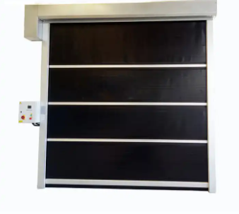 Modern Industrial PVC Roller Shutter Porta Rápida Rápida Alta Velocidade Anti-roubo Figura Rapid Shutter Porta Soluções personalizadas para armazéns