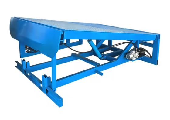 Fabricante Personalizado Entrega Rápida 6-20T Vertical Retrátil Hidráulico Automático de Elevação e Descarga Rampa Fixa de Carregamento Dock Leveler