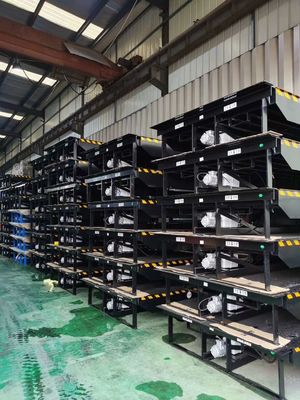Equipamento hidráulico industrial 40000LBS do Leveler de doca do carregamento para a baía de carga