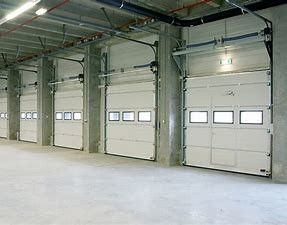 Portas secionais isoladas da garagem para o painel aéreo da porta da espessura da casa 2.0mm