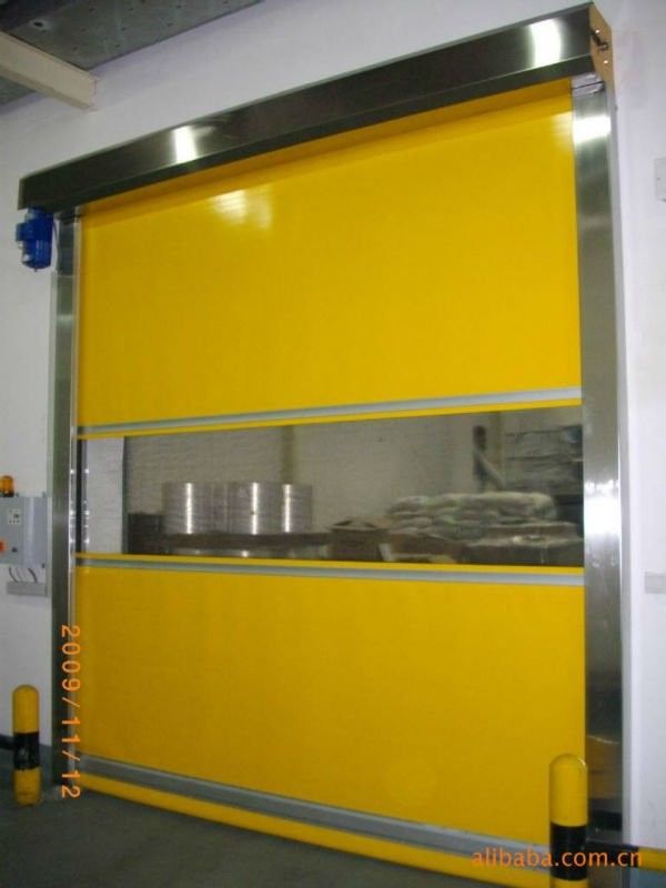 220V/380V 50Hz de alta velocidade rolam acima a operação da alta frequência da prevenção da ruptura das portas do congelador