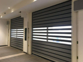Automático com operação manual Porta espiral de alta velocidade Duração de vida ≥ 5 milhões de vezes