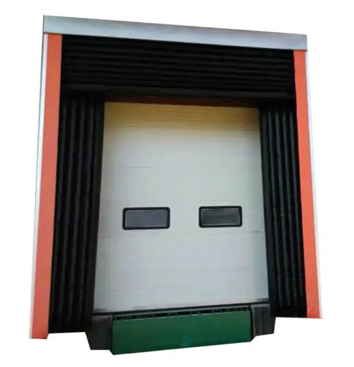 Alta Portabilidade Industrial Ajustável Inflável Isolado Etereo Selado Abrigos de Doca Abrigos Extensos de almofada de PVC