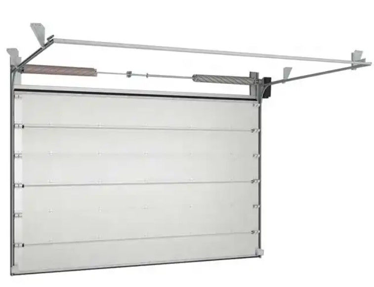 Armazém Industrial Válvulas de elevação verticais Portas seccionais 50mm-80mm Espessura de porta seccional de garagem isolada