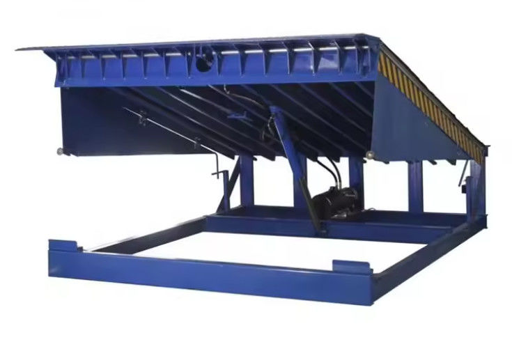 Estacionamento hidráulico de portões de doca de nivelamento oficina placa de doca automática 25000-40000LBS Design seguro estacionário ajustável carga fixa