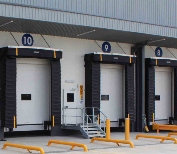 Fácil de Instalação PVC Dock Portão Shelter Fornecer Proteção Contra Os Elementos Personalizado Industrial