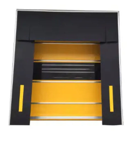 Moderno Industrial Loading Dock Shelters Instalação fácil Durabilidade Para Caminhão Porta de Sala de Frio