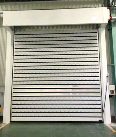 Avançada potência de motor de 0,75 kW Porta espiral de alumínio para ambientes apertados