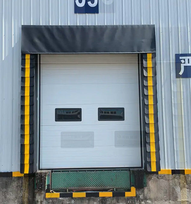 Alta Qualidade Logística Armazém Doca Industrial Durabilidade Moderna Cor Personalizada Carregamento Abrigos de Doca Fácil Instalação Proteção dos Elementos