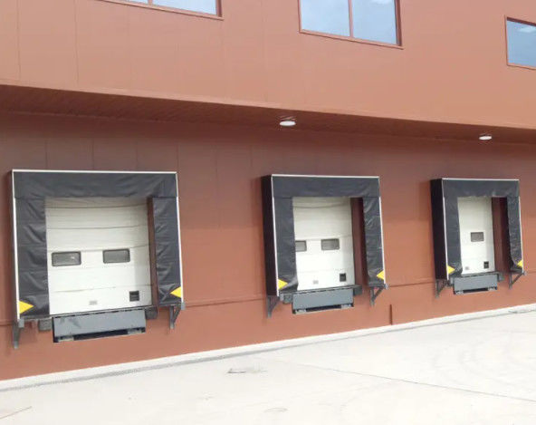 Mecânico Flexível Industrial Ajustável Inflavel Isolado Etereo-Esteado Abrigo de Doca Selado Tecnologia de ponta