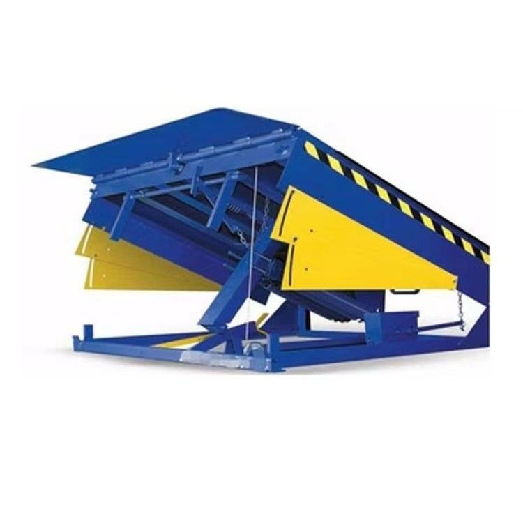 Oficina Automática Dock Plate Dock Door Levelers 25000-40000LBS Capacidade de Design Segura 30000 Lbs Tamanho da plataforma Personalizavel