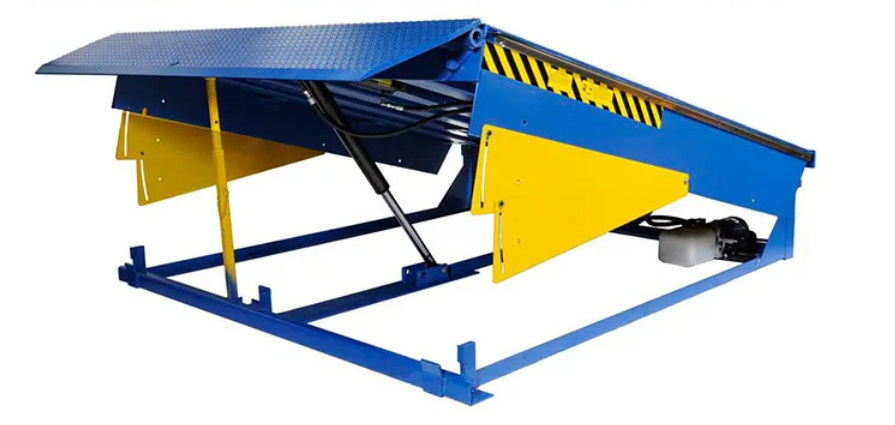 Oficina Automática Dock Plate Dock Door Levelers 25000-40000LBS Design seguro Plataforma mecânica Tamanho personalizável