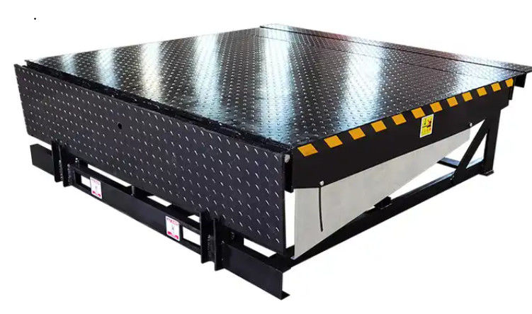 Altura do convés personalizável Niveladores de portas de docas elétricas Oficina Placa de doca automática 25000-40000LBS Design seguro