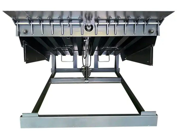 Mecânica de oficina automática Dock Plate Dock Porta niveladores 25000-40000LBS Design seguro para industrial