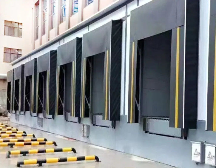 Alta Portabilidade Industrial Ajustável Inflavel Isolado Etereo Selado Abrigos de Docação Estrutura de Aço Durabilidade