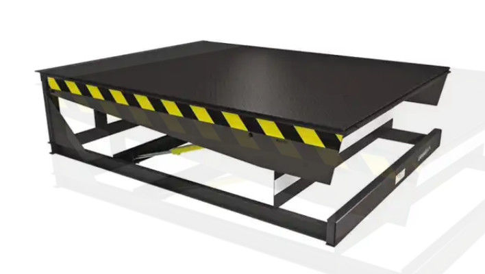 Niveladores Mecânicos de Docas com Revestimento em Pó Hidráulicos Oficina Placa de Docagem Automática 25000-40000LBS Design Seguro