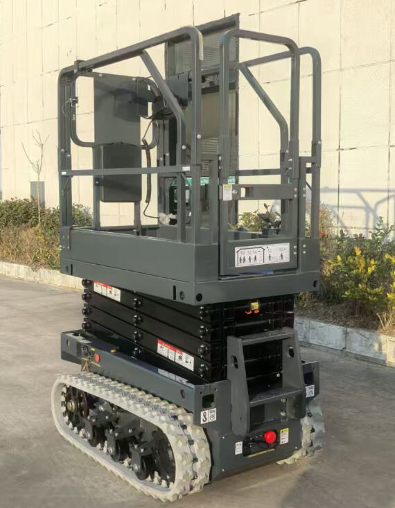 500 kg Elevador elétrico articulador 4m-18m Elevador móvel Elevadores elétricos de tesoura Plataforma de elevação