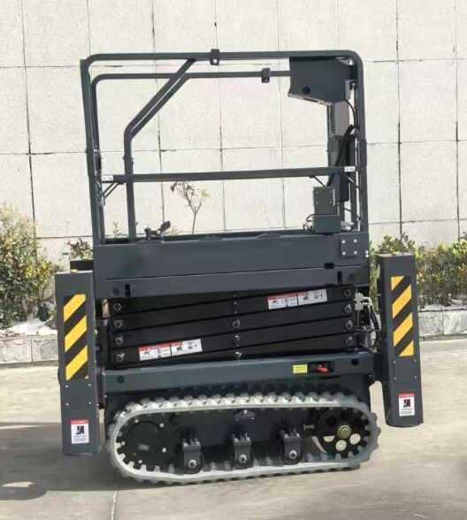 Elevador articulado para trabalhos elevados e projetos ao ar livre Elevador elétrico de tesoura autopropulsado plataforma de trabalho aéreo