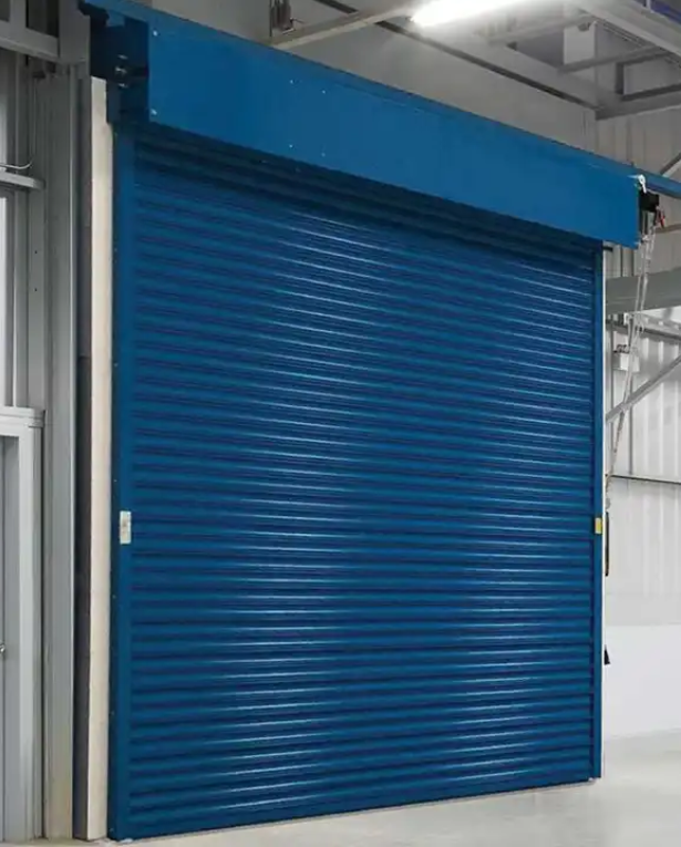Duração de vida ≥5 milhões de vezes Alumínio Transparente Porta espiral de alta velocidade Eficiência de segurança Eficiência de segurança Personalizado como pedido
