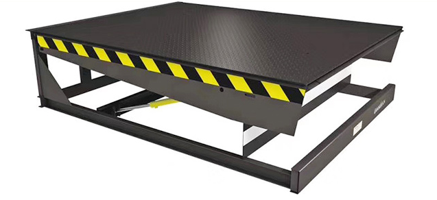 Fabricante Personalizado Entrega Rápida 6-20T Vertical Retrátil Hidráulico Automático de Elevação e Descarga Rampa Fixa de Carregamento Dock Leveler